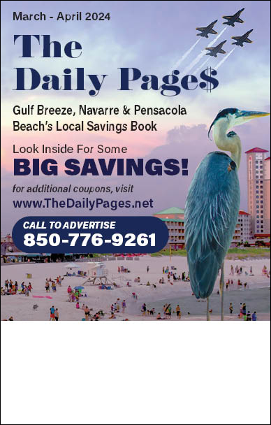 Daily Pages Gulf Breeze March-April 2024