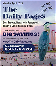 Daily Pages Gulf Breeze March-April 2024