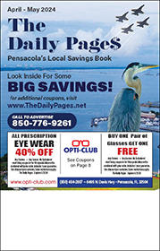 Daily Pages Pensacola April-May 2024