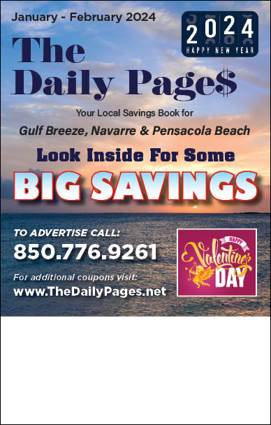 Daily Pages Gulf Breeze January-February 2024