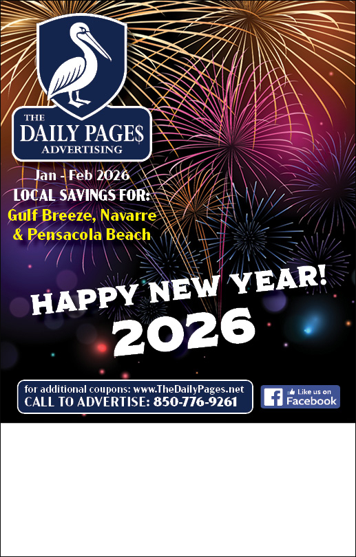 Daily Pages Gulf Breeze January-February 2026