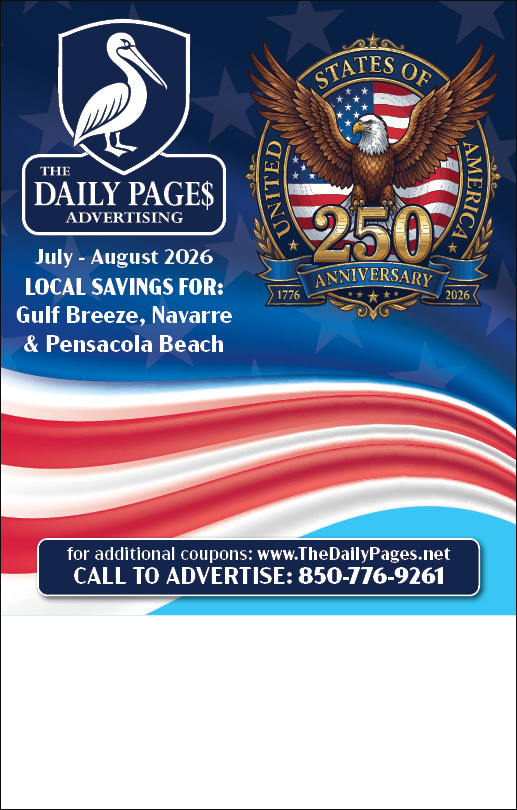 Daily Pages Gulf Breeze July-August 2026