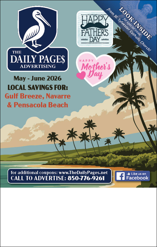 Daily Pages Gulf Breeze May-June 2026