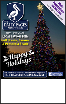 Daily Pages Gulf Breeze November-December 2025