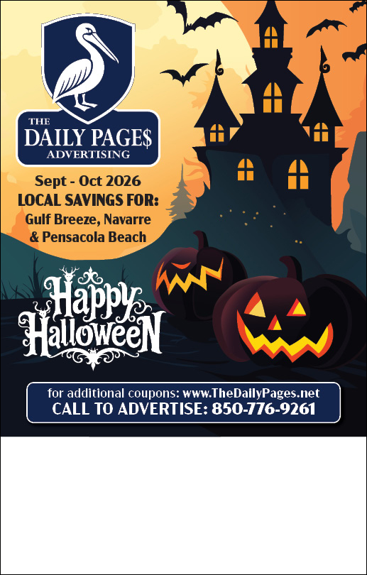 Daily Pages Gulf Breeze September-October 2026