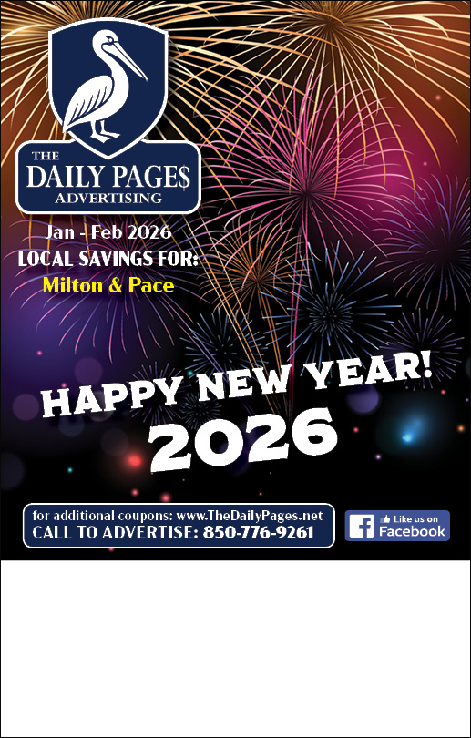Daily Pages Milton-Pace January-February 2026