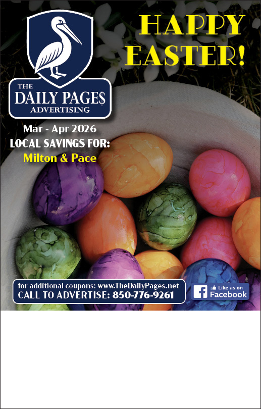 Daily Pages Milton-Pace March-April 2026