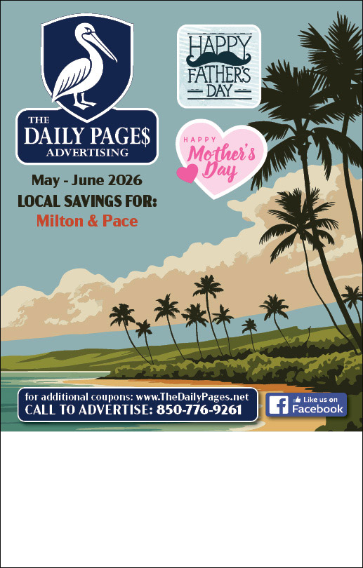 Daily Pages Milton-Pace May-June 2026