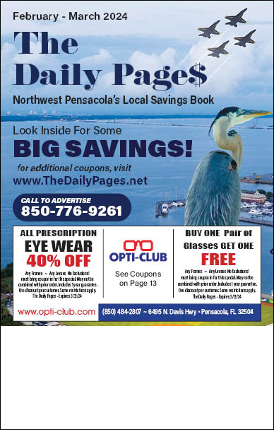 Daily Pages NW Pensacola February-March 2024