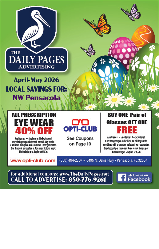 Daily Pages NW Pensacola April-May 2026