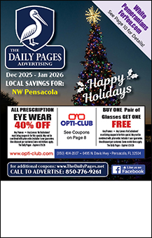 Daily Pages NW Pensacola December 2025-January 2026