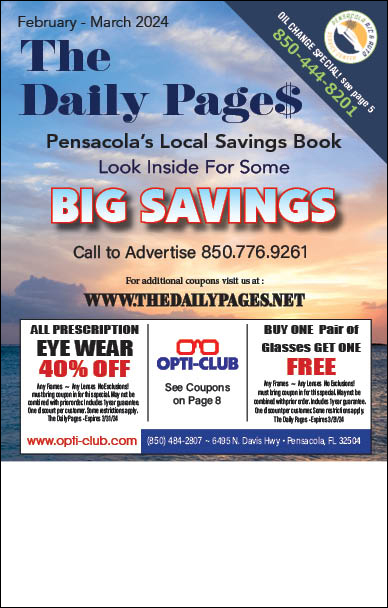 Daily Pages Pensacola February-March 2024