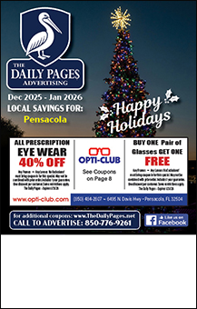 Daily Pages Pensacola December 2025-January 2026