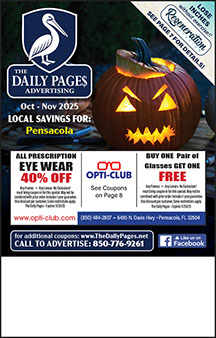 Daily Pages Pensacola October-November 2025